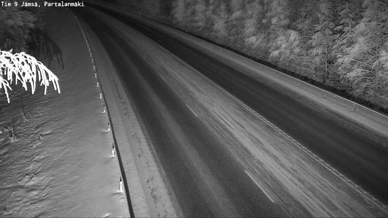 Kelikamerat Kuva Tie 9 Jämsä, Partalanmäki, Jämsä, Keski-Suomi