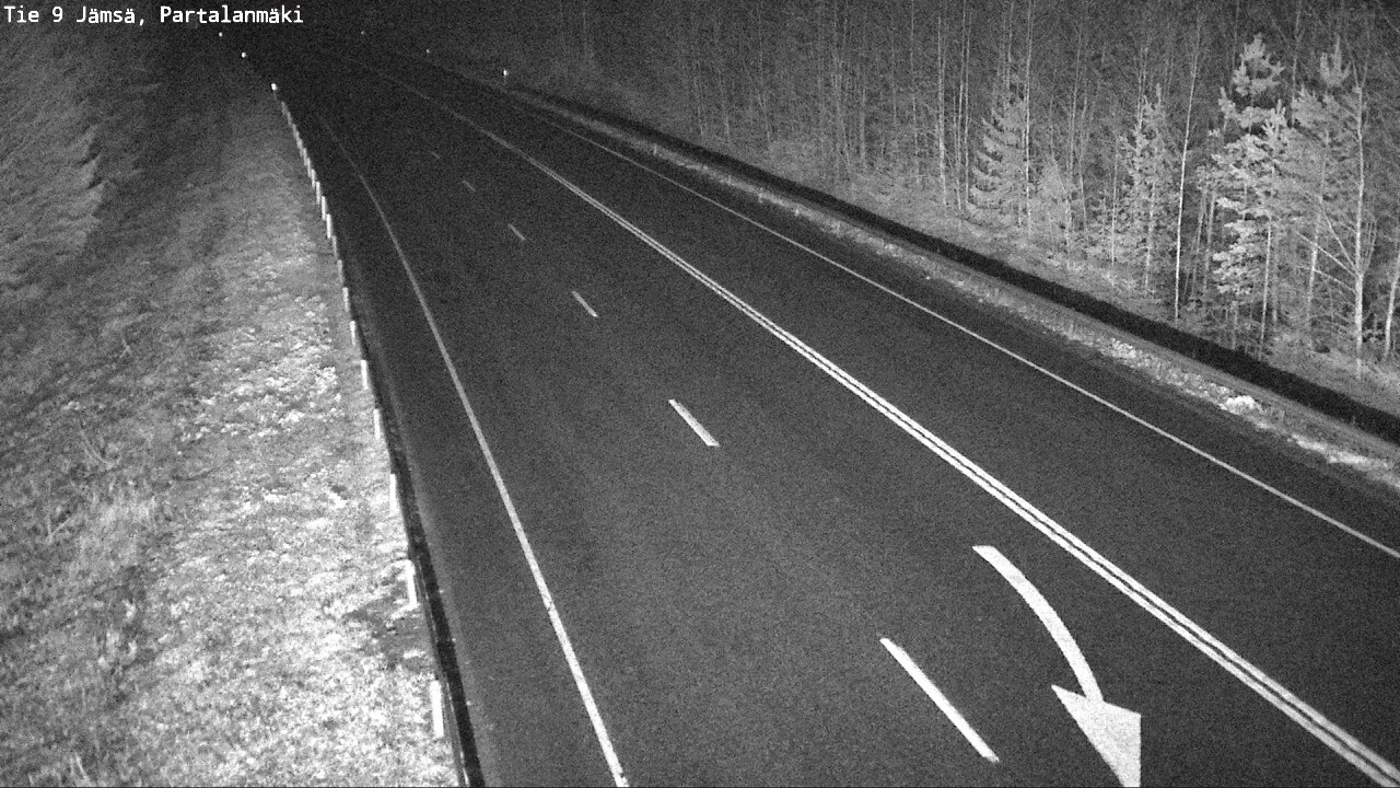 Kelikamerat Kuva Tie 9 Jämsä, Partalanmäki, Jämsä, Keski-Suomi