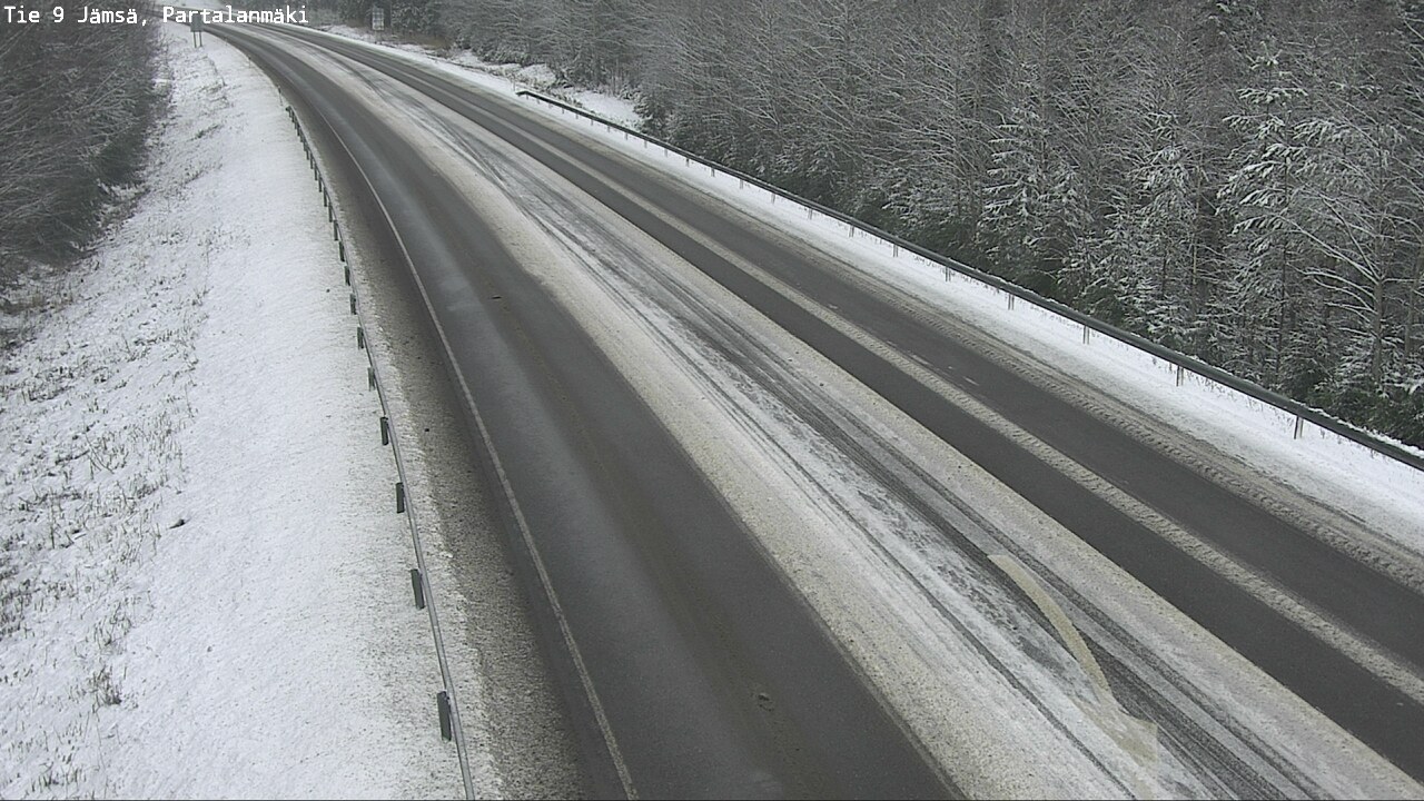 Kelikamerat Kuva Tie 9 Jämsä, Partalanmäki, Jämsä, Keski-Suomi