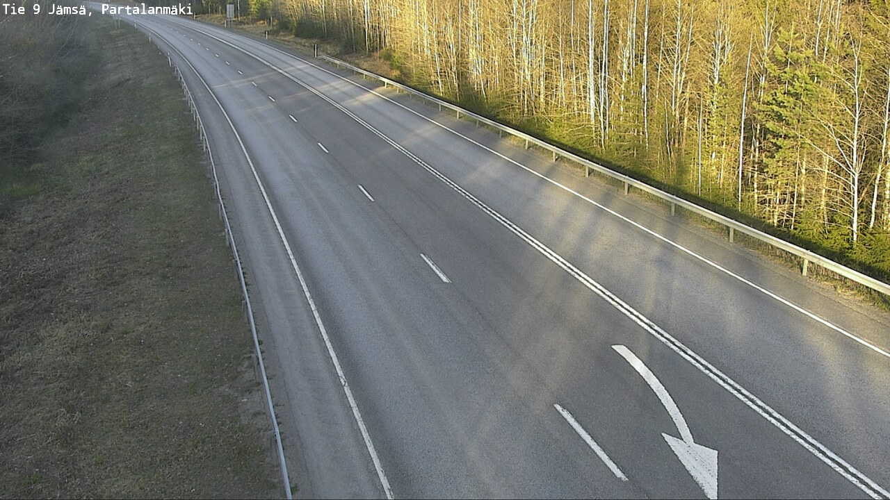 Kelikamerat Kuva Tie 9 Jämsä, Partalanmäki, Jämsä, Keski-Suomi