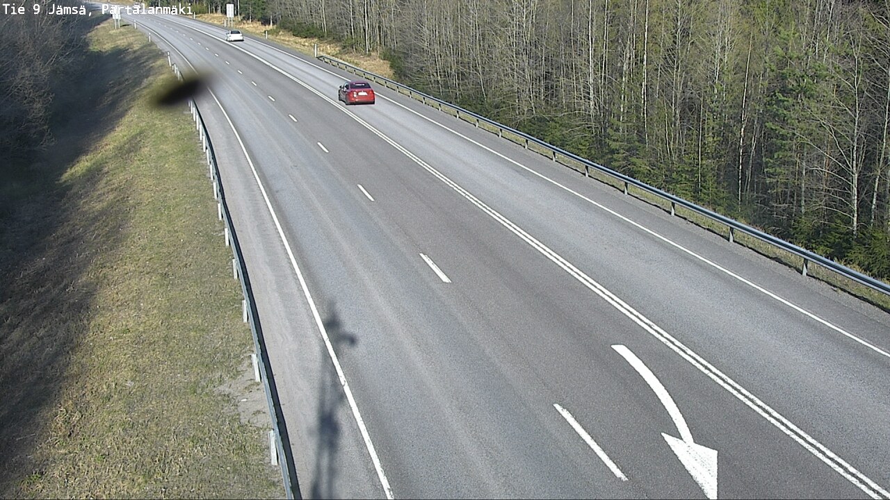 Kelikamerat Kuva Tie 9 Jämsä, Partalanmäki, Jämsä, Keski-Suomi
