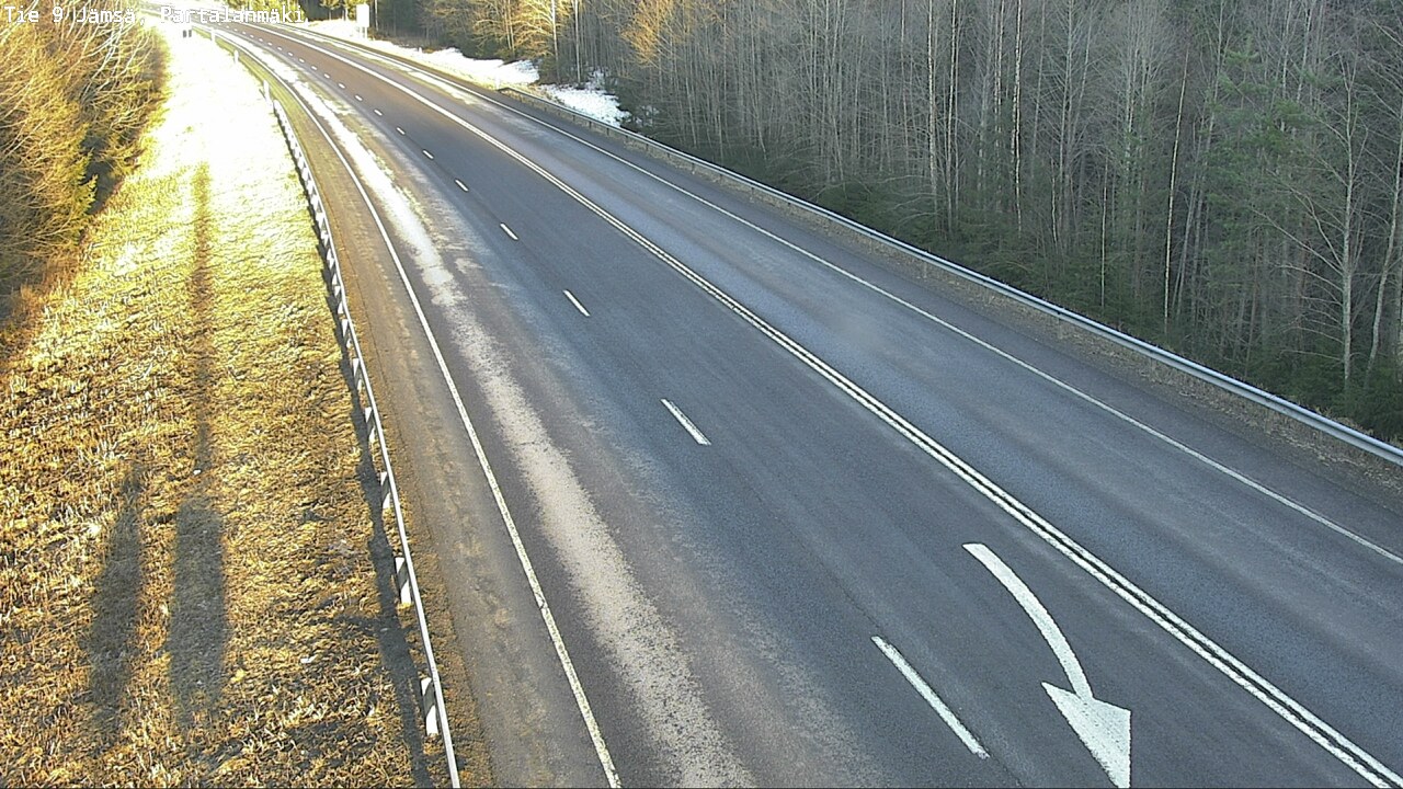 Weather Camera Image Road 9 Jämsä, Partalanmäki, Jämsä, Keski-Suomi