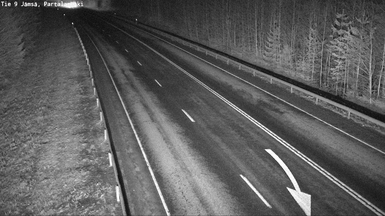 Kelikamerat Kuva Tie 9 Jämsä, Partalanmäki, Jämsä, Keski-Suomi