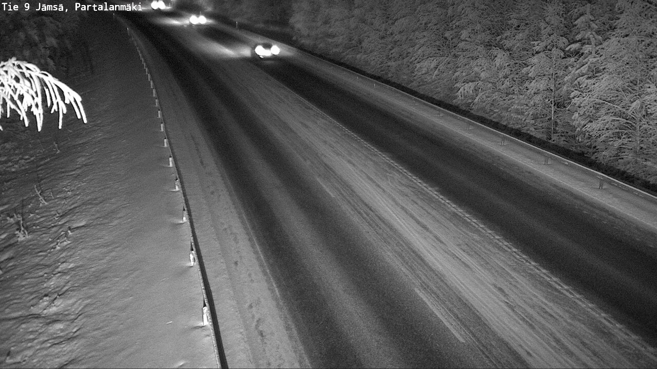 Kelikamerat Kuva Tie 9 Jämsä, Partalanmäki, Jämsä, Keski-Suomi