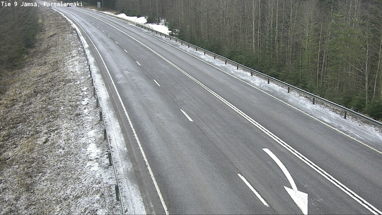 Kelikamerat Kuva Tie 9 Jämsä, Partalanmäki, Jämsä, Keski-Suomi