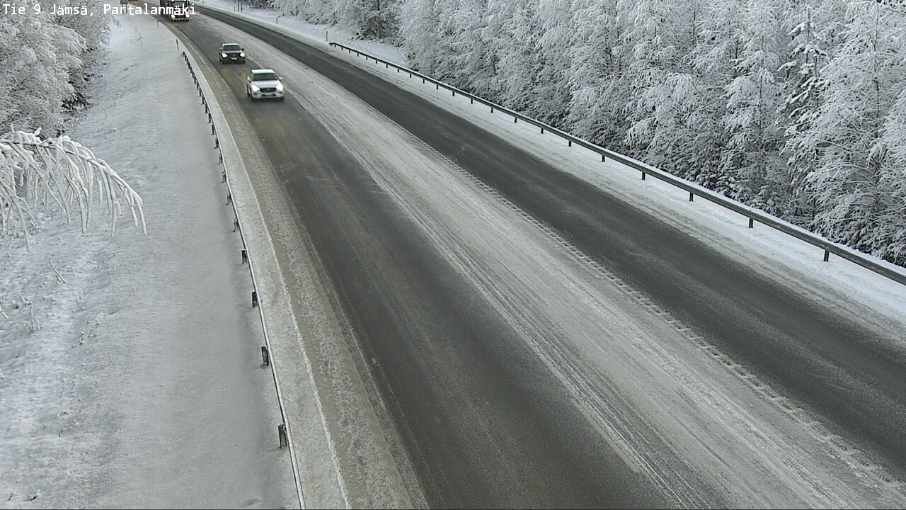 Kelikamerat Kuva Tie 9 Jämsä, Partalanmäki, Jämsä, Keski-Suomi