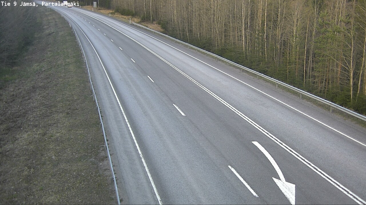 Kelikamerat Kuva Tie 9 Jämsä, Partalanmäki, Jämsä, Keski-Suomi