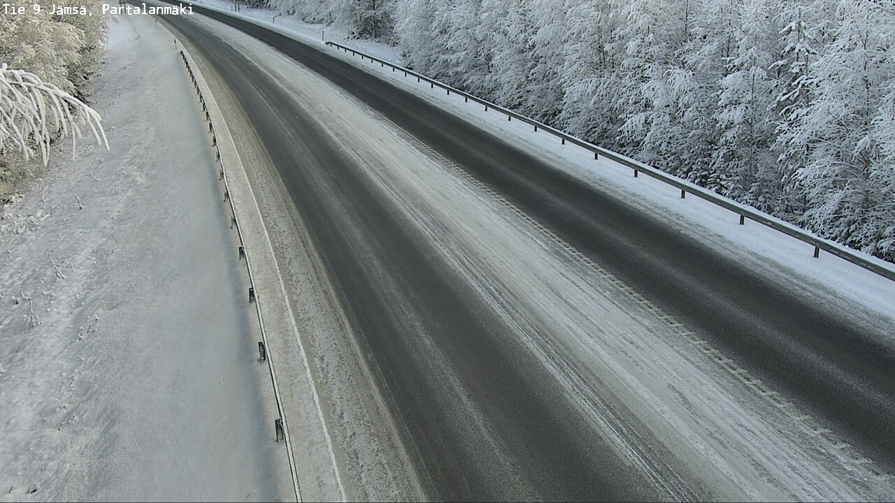 Kelikamerat Kuva Tie 9 Jämsä, Partalanmäki, Jämsä, Keski-Suomi