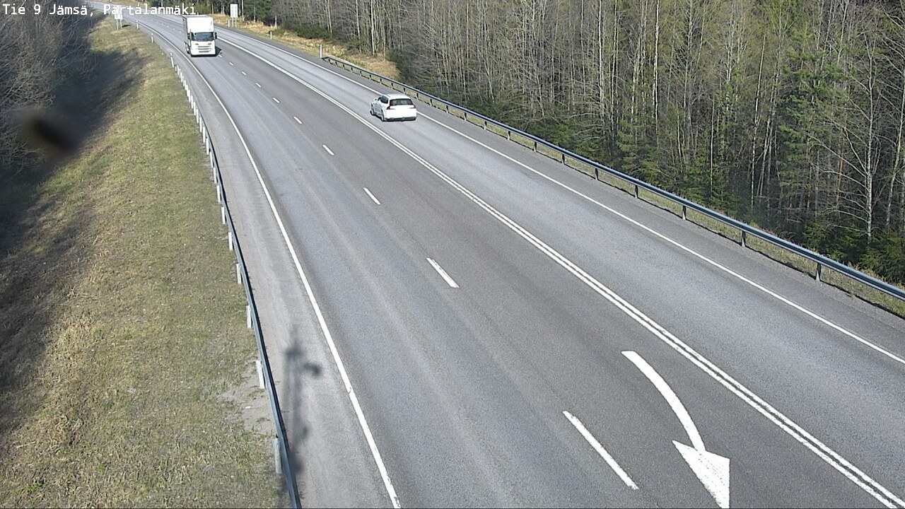 Kelikamerat Kuva Tie 9 Jämsä, Partalanmäki, Jämsä, Keski-Suomi