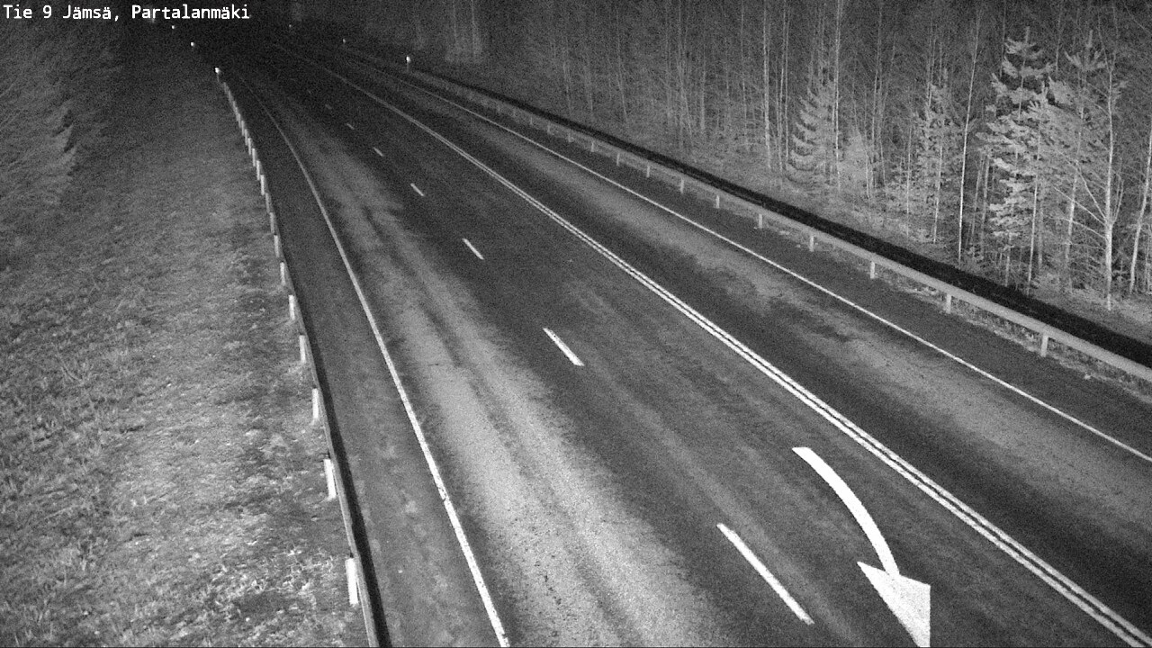 Kelikamerat Kuva Tie 9 Jämsä, Partalanmäki, Jämsä, Keski-Suomi