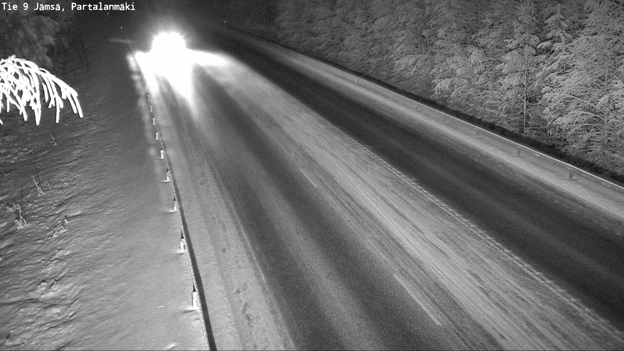 Kelikamerat Kuva Tie 9 Jämsä, Partalanmäki, Jämsä, Keski-Suomi