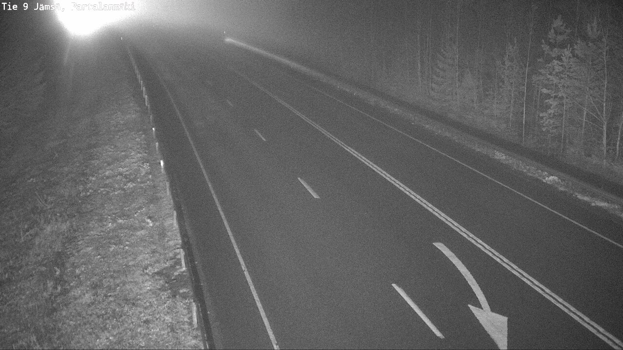 Kelikamerat Kuva Tie 9 Jämsä, Partalanmäki, Jämsä, Keski-Suomi