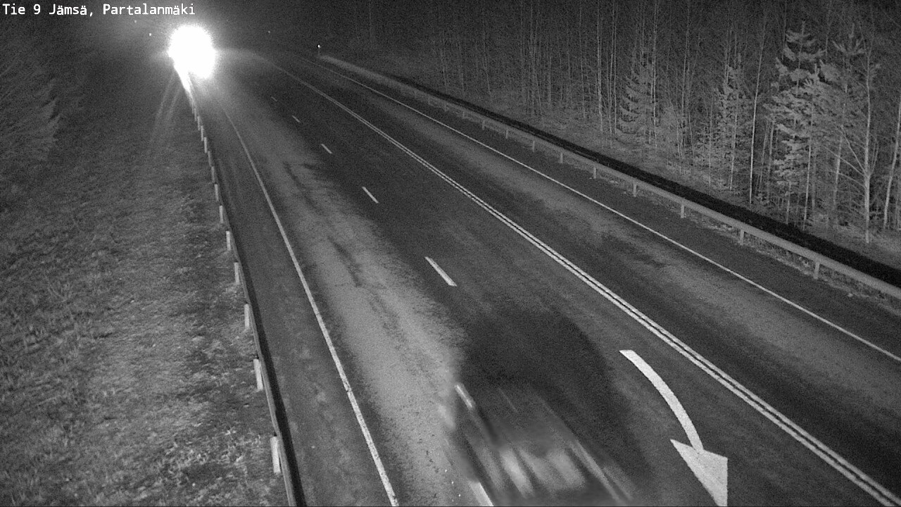 Kelikamerat Kuva Tie 9 Jämsä, Partalanmäki, Jämsä, Keski-Suomi