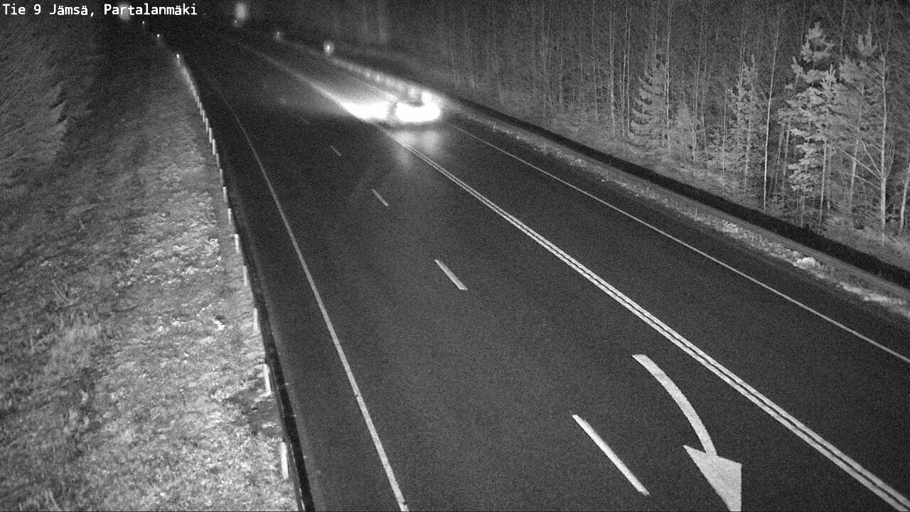 Kelikamerat Kuva Tie 9 Jämsä, Partalanmäki, Jämsä, Keski-Suomi