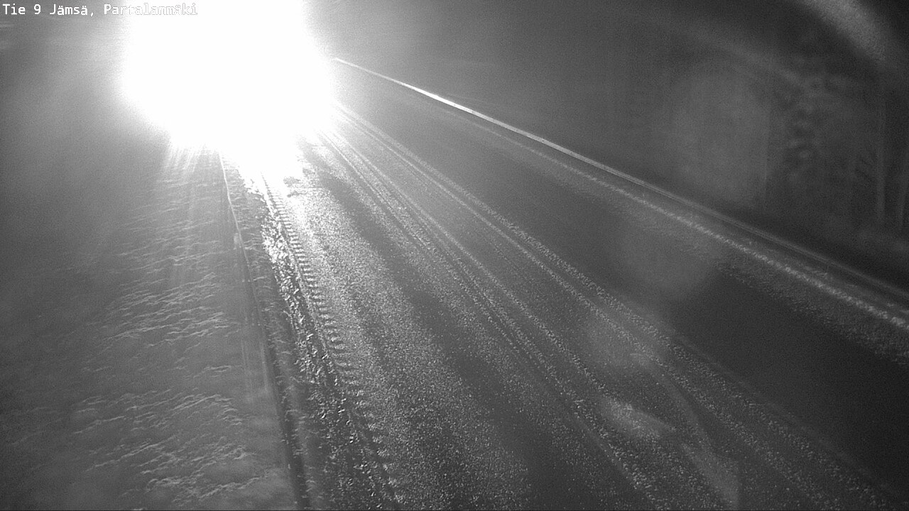 Weather Camera Image Road 9 Jämsä, Partalanmäki, Jämsä, Keski-Suomi