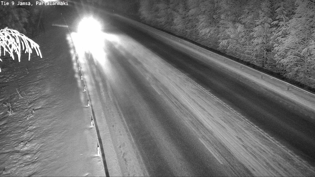 Kelikamerat Kuva Tie 9 Jämsä, Partalanmäki, Jämsä, Keski-Suomi