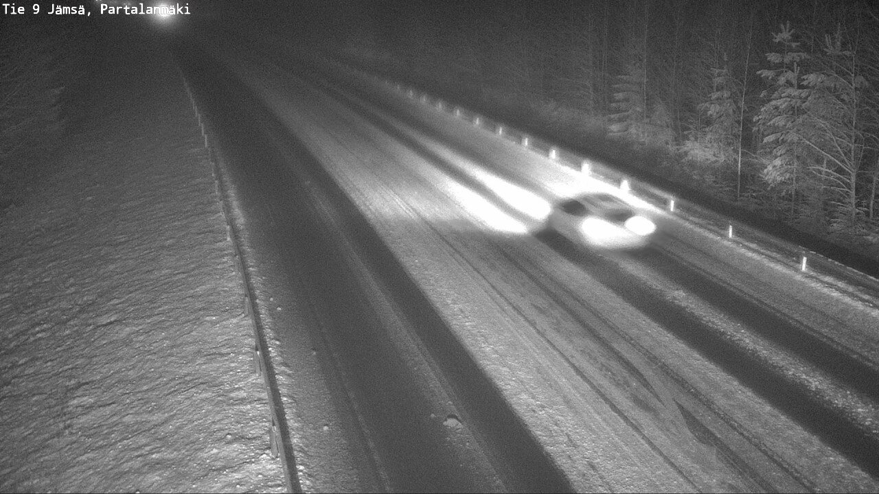 Kelikamerat Kuva Tie 9 Jämsä, Partalanmäki, Jämsä, Keski-Suomi