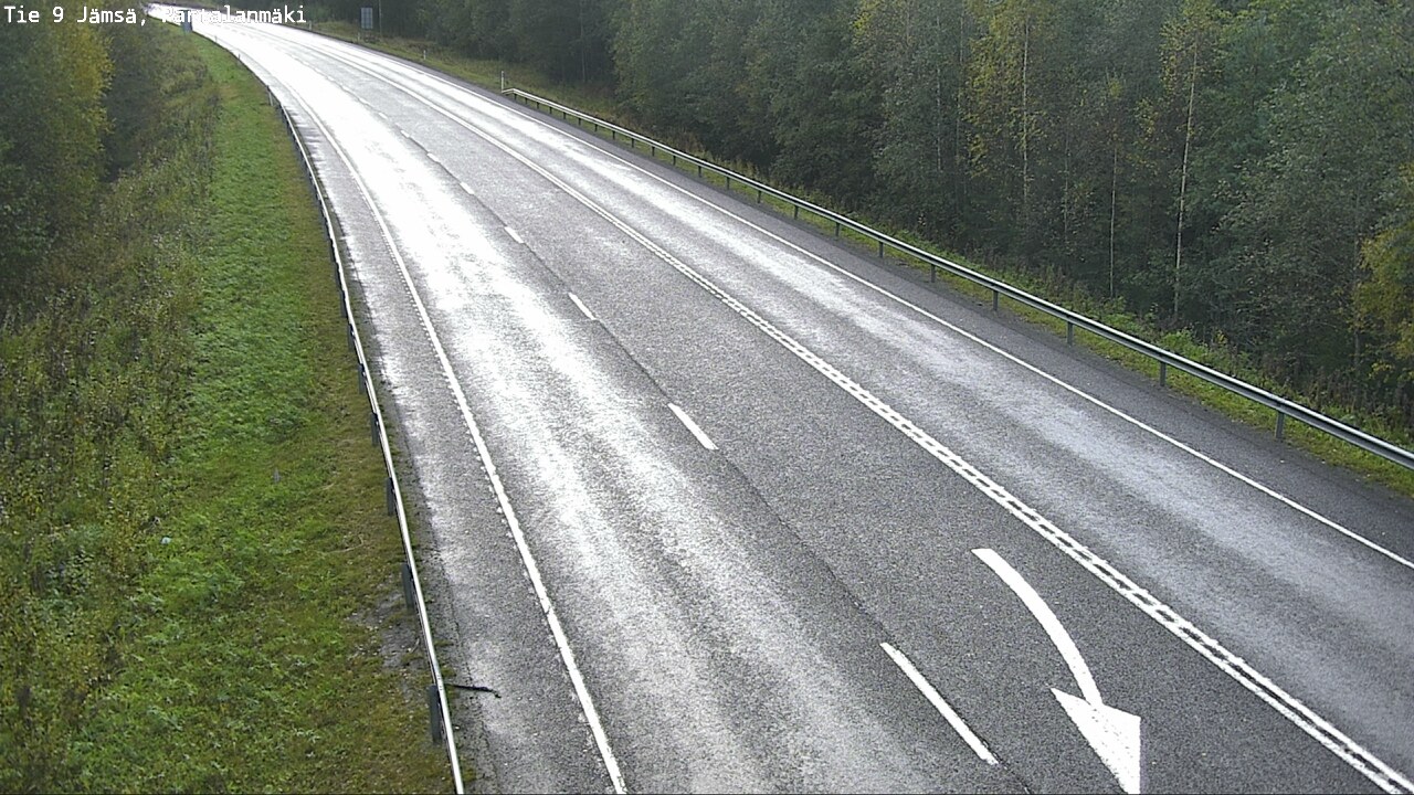 Kelikamerat Kuva Tie 9 Jämsä, Partalanmäki, Jämsä, Keski-Suomi