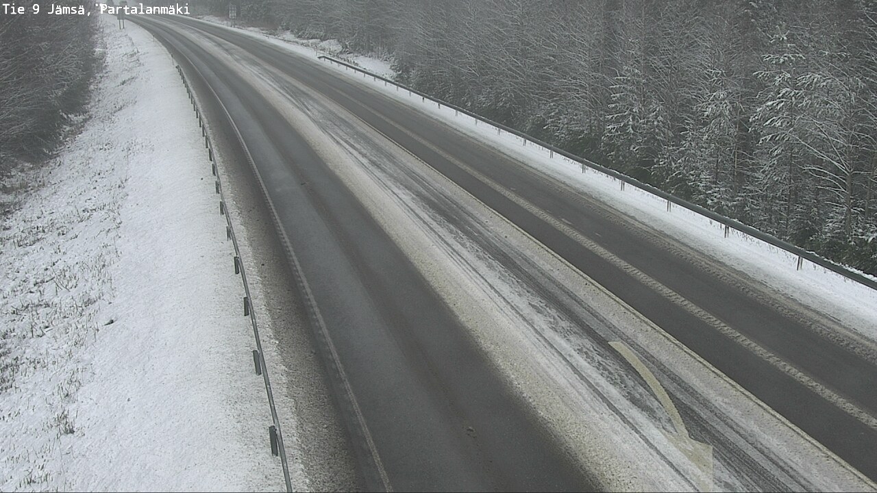 Kelikamerat Kuva Tie 9 Jämsä, Partalanmäki, Jämsä, Keski-Suomi