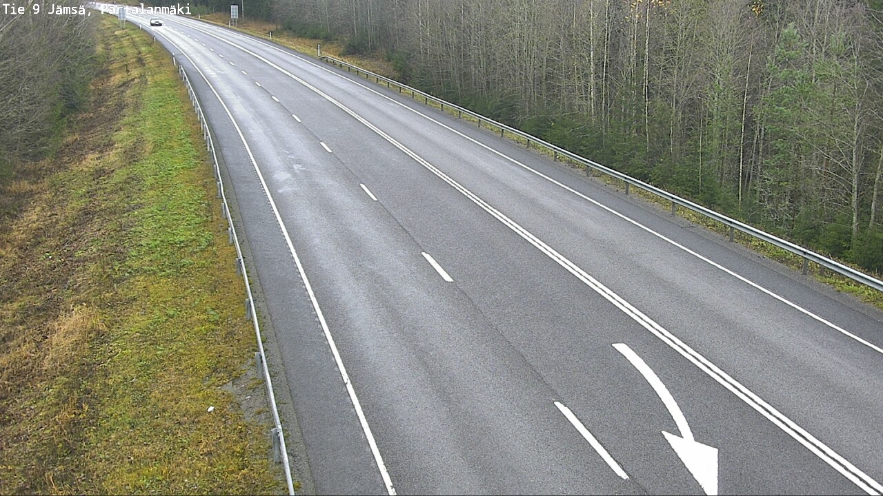 Kelikamerat Kuva Tie 9 Jämsä, Partalanmäki, Jämsä, Keski-Suomi