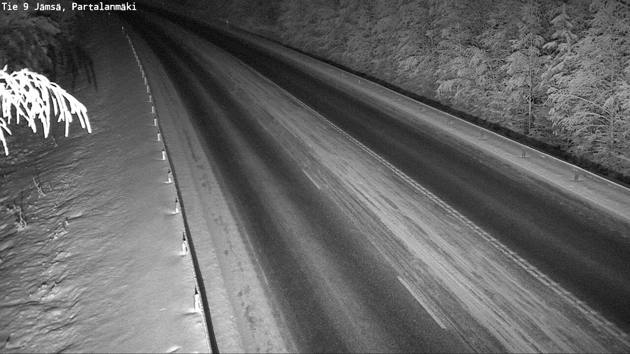 Kelikamerat Kuva Tie 9 Jämsä, Partalanmäki, Jämsä, Keski-Suomi