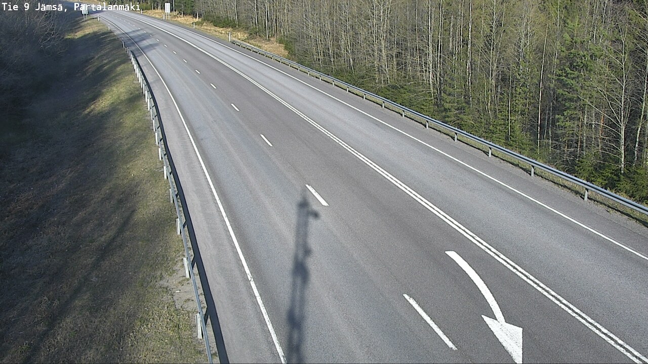 Kelikamerat Kuva Tie 9 Jämsä, Partalanmäki, Jämsä, Keski-Suomi