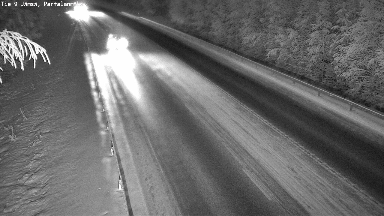 Kelikamerat Kuva Tie 9 Jämsä, Partalanmäki, Jämsä, Keski-Suomi