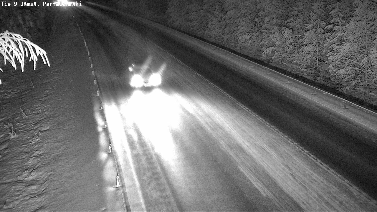 Kelikamerat Kuva Tie 9 Jämsä, Partalanmäki, Jämsä, Keski-Suomi