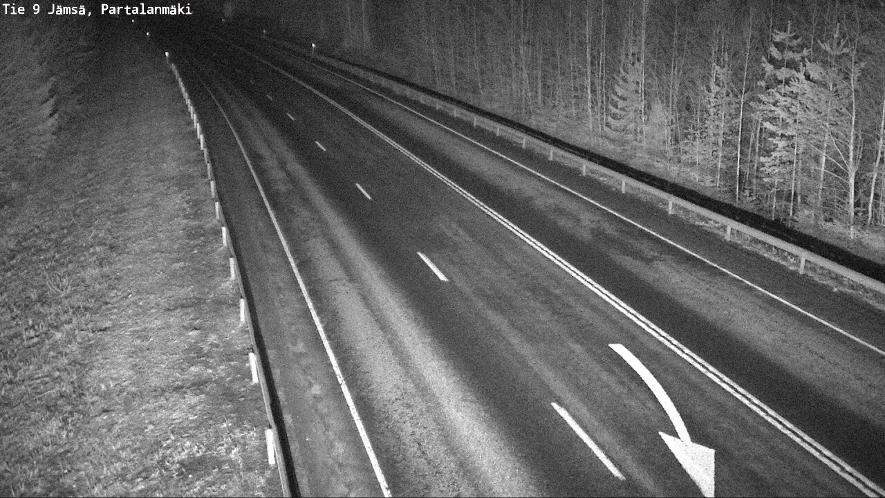 Kelikamerat Kuva Tie 9 Jämsä, Partalanmäki, Jämsä, Keski-Suomi