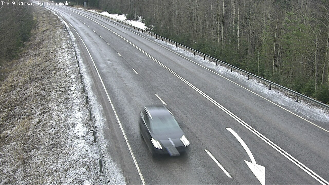 Kelikamerat Kuva Tie 9 Jämsä, Partalanmäki, Jämsä, Keski-Suomi