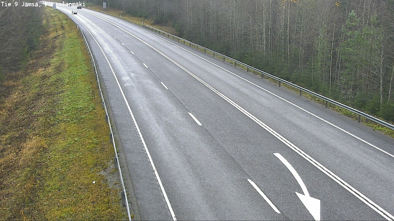 Kelikamerat Kuva Tie 9 Jämsä, Partalanmäki, Jämsä, Keski-Suomi