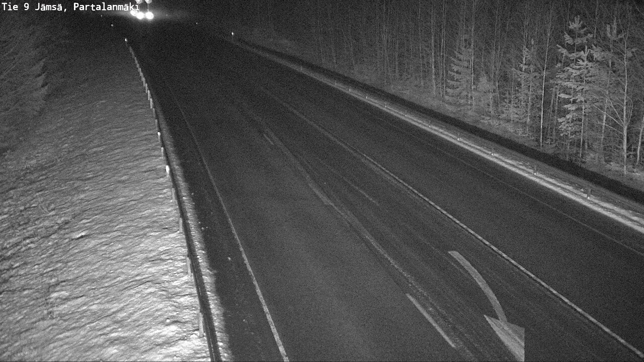 Weather Camera Image Road 9 Jämsä, Partalanmäki, Jämsä, Keski-Suomi