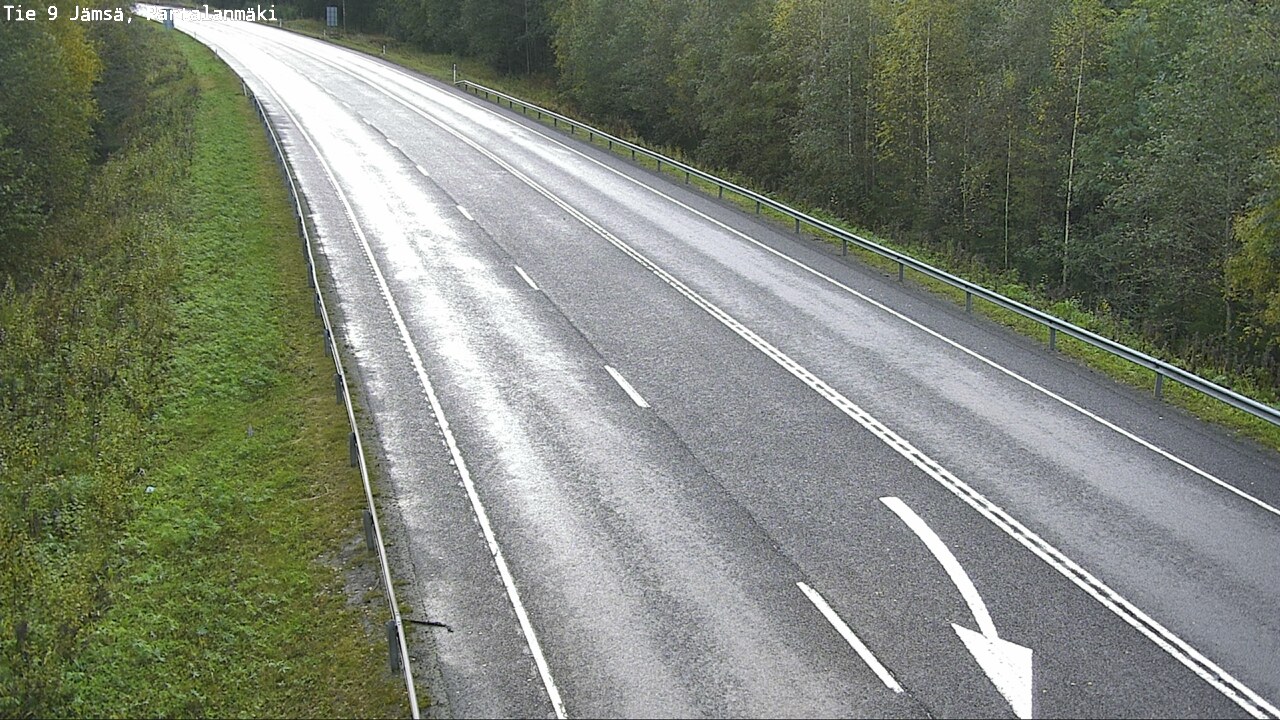 Kelikamerat Kuva Tie 9 Jämsä, Partalanmäki, Jämsä, Keski-Suomi