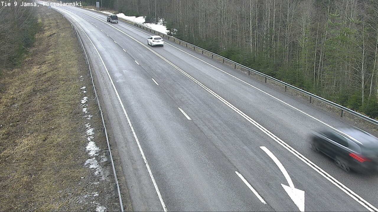 Kelikamerat Kuva Tie 9 Jämsä, Partalanmäki, Jämsä, Keski-Suomi