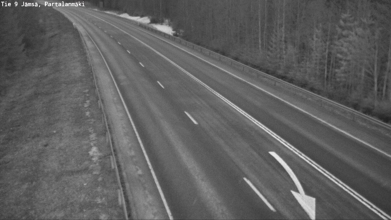 Kelikamerat Kuva Tie 9 Jämsä, Partalanmäki, Jämsä, Keski-Suomi