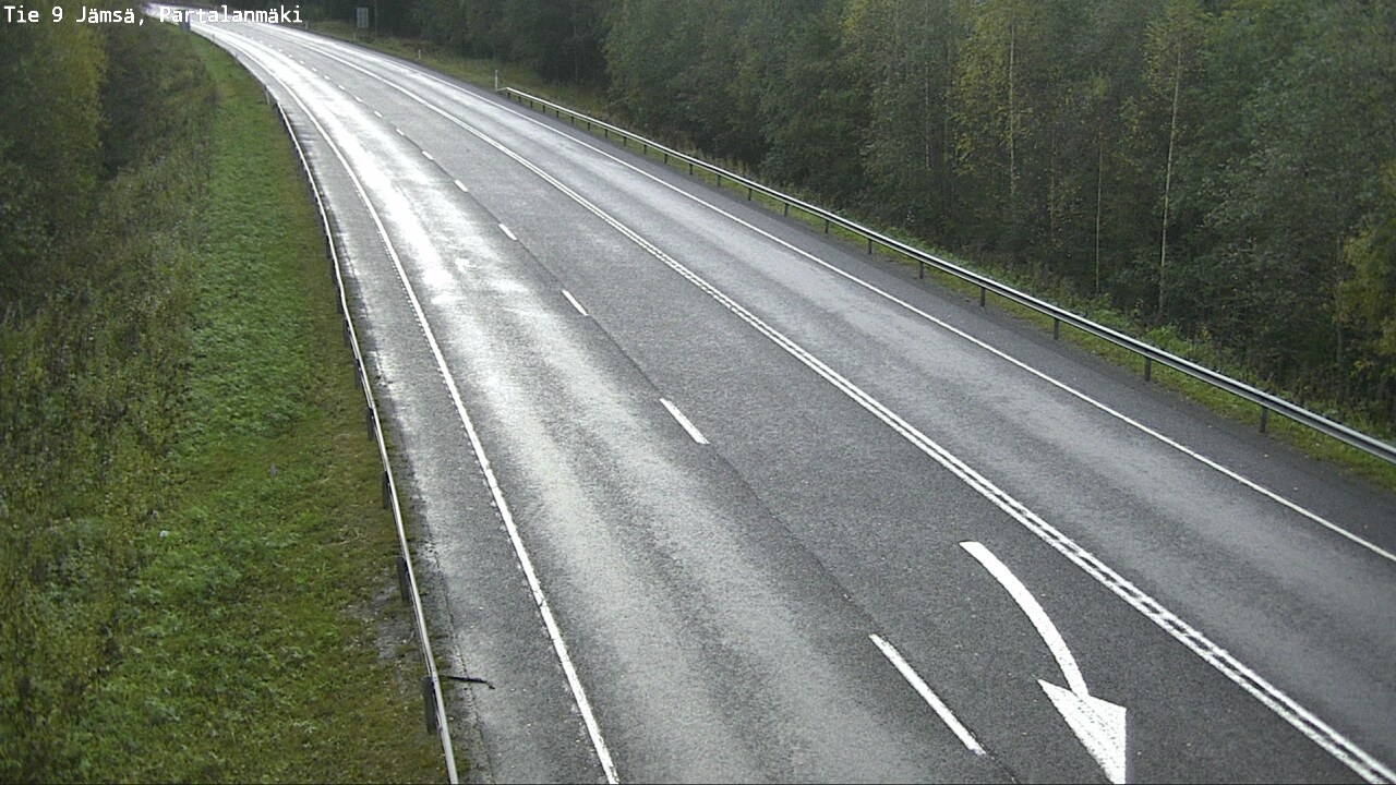 Kelikamerat Kuva Tie 9 Jämsä, Partalanmäki, Jämsä, Keski-Suomi