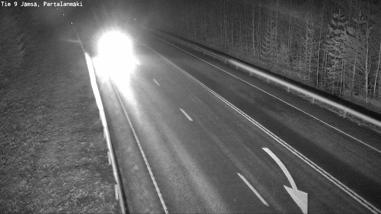 Kelikamerat Kuva Tie 9 Jämsä, Partalanmäki, Jämsä, Keski-Suomi