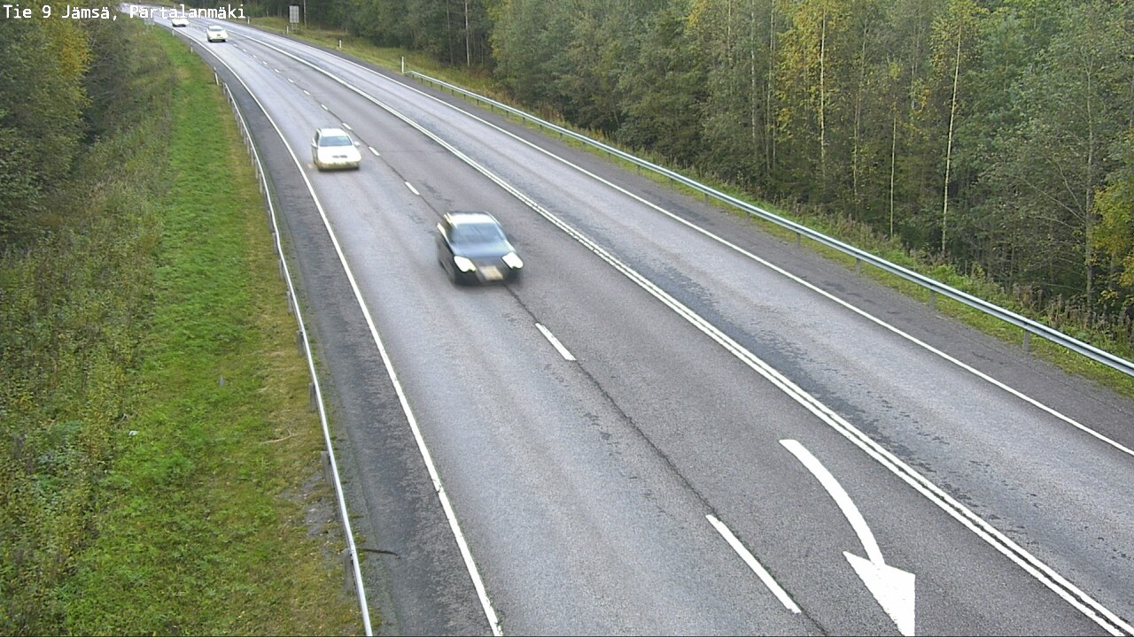 Kelikamerat Kuva Tie 9 Jämsä, Partalanmäki, Jämsä, Keski-Suomi