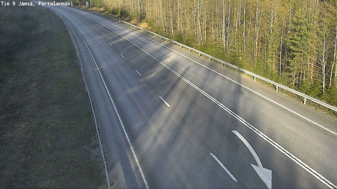 Kelikamerat Kuva Tie 9 Jämsä, Partalanmäki, Jämsä, Keski-Suomi