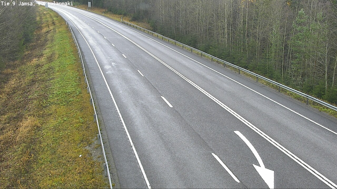 Kelikamerat Kuva Tie 9 Jämsä, Partalanmäki, Jämsä, Keski-Suomi