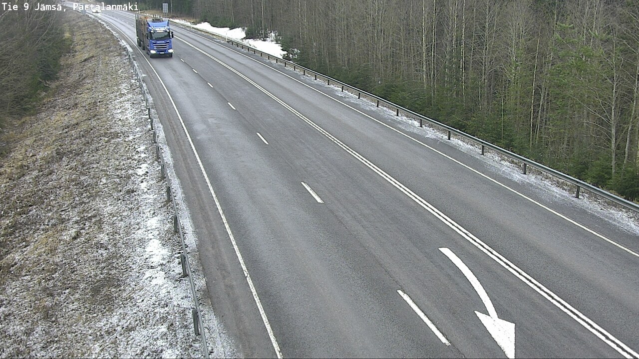 Kelikamerat Kuva Tie 9 Jämsä, Partalanmäki, Jämsä, Keski-Suomi