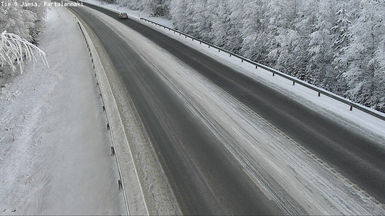 Kelikamerat Kuva Tie 9 Jämsä, Partalanmäki, Jämsä, Keski-Suomi