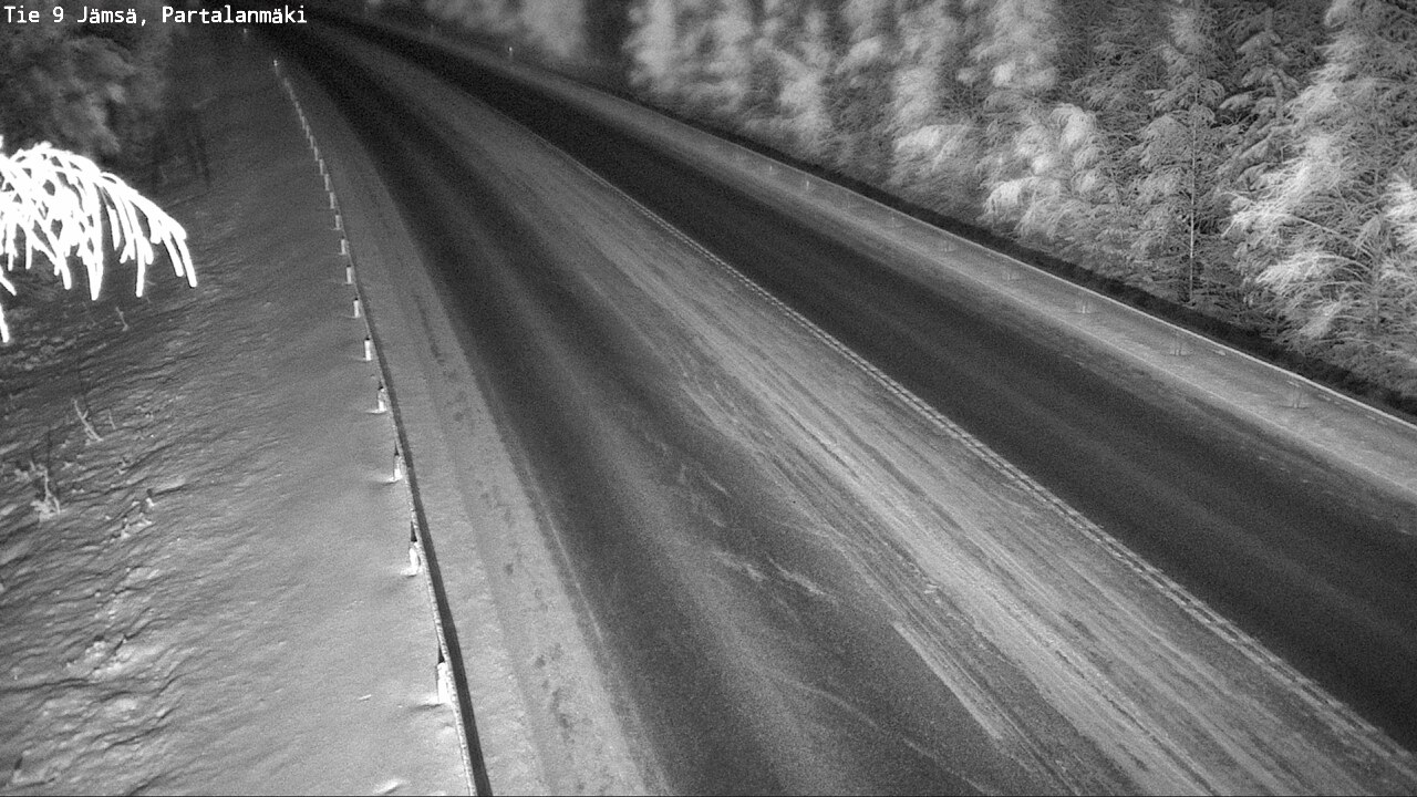 Kelikamerat Kuva Tie 9 Jämsä, Partalanmäki, Jämsä, Keski-Suomi