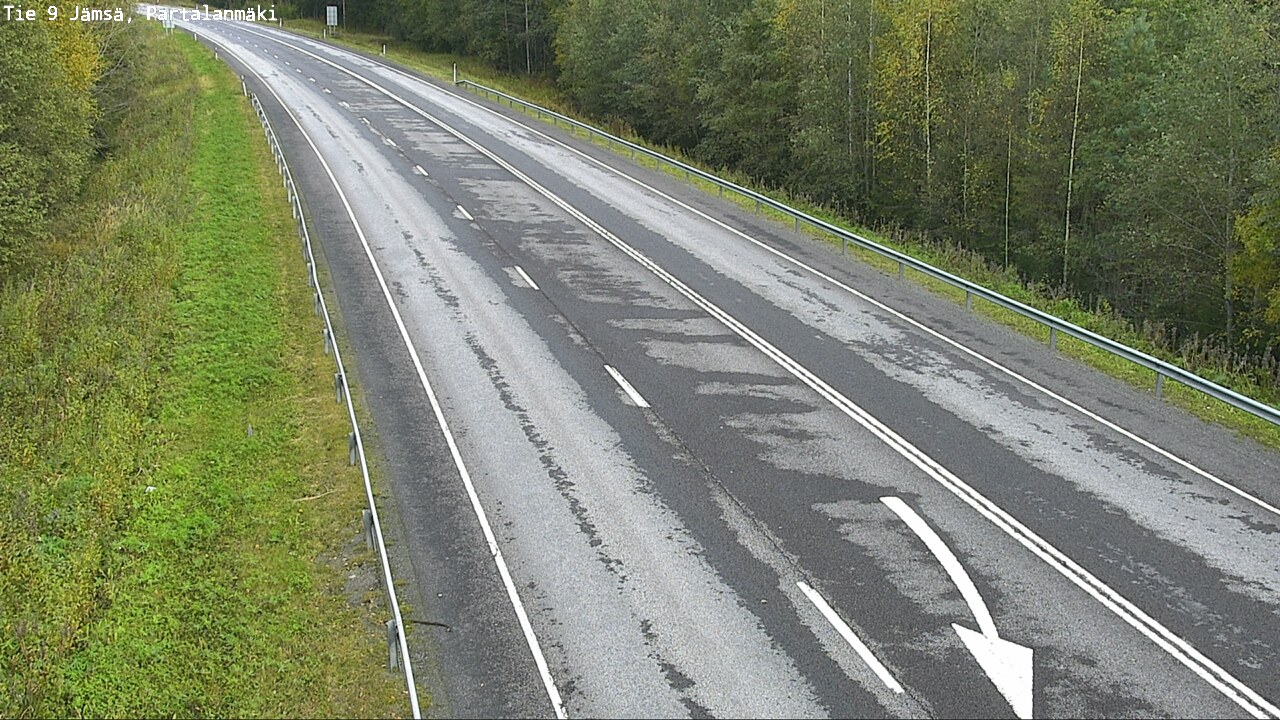 Kelikamerat Kuva Tie 9 Jämsä, Partalanmäki, Jämsä, Keski-Suomi