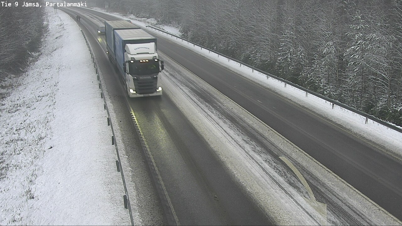 Kelikamerat Kuva Tie 9 Jämsä, Partalanmäki, Jämsä, Keski-Suomi