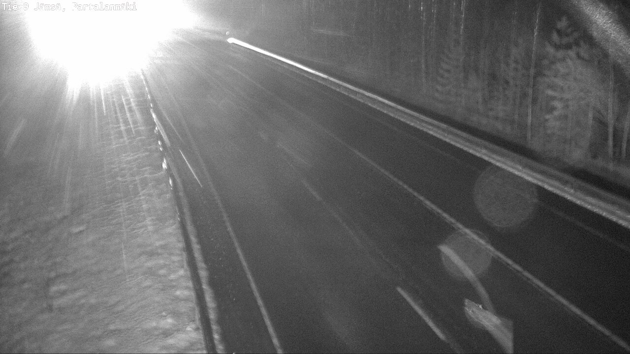 Weather Camera Image Road 9 Jämsä, Partalanmäki, Jämsä, Keski-Suomi
