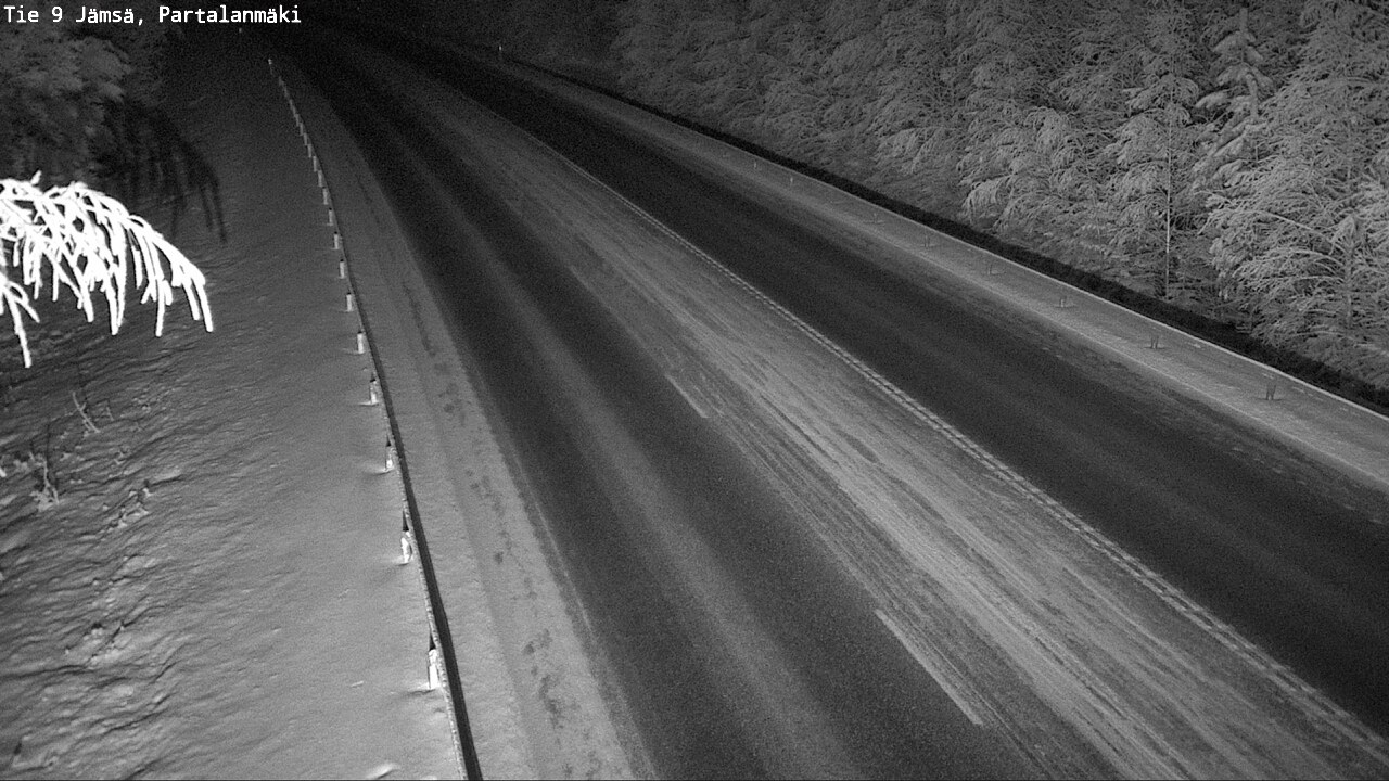 Kelikamerat Kuva Tie 9 Jämsä, Partalanmäki, Jämsä, Keski-Suomi