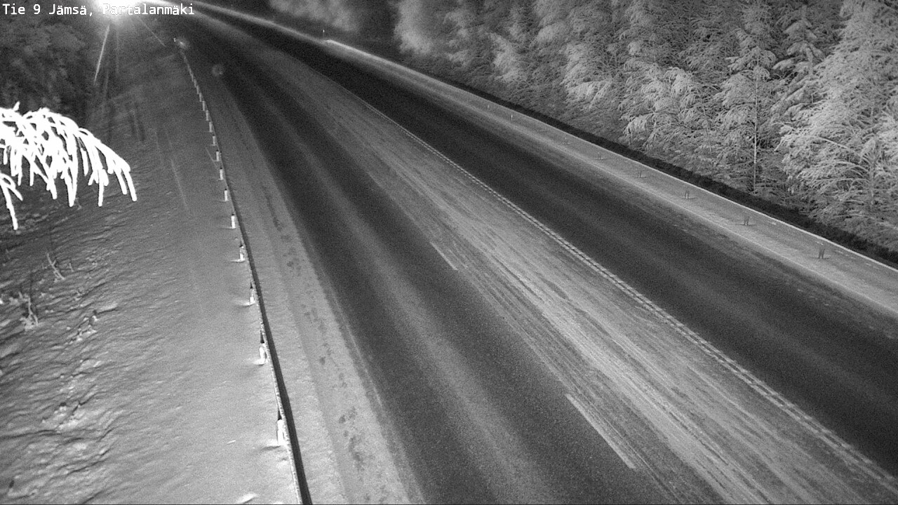 Kelikamerat Kuva Tie 9 Jämsä, Partalanmäki, Jämsä, Keski-Suomi
