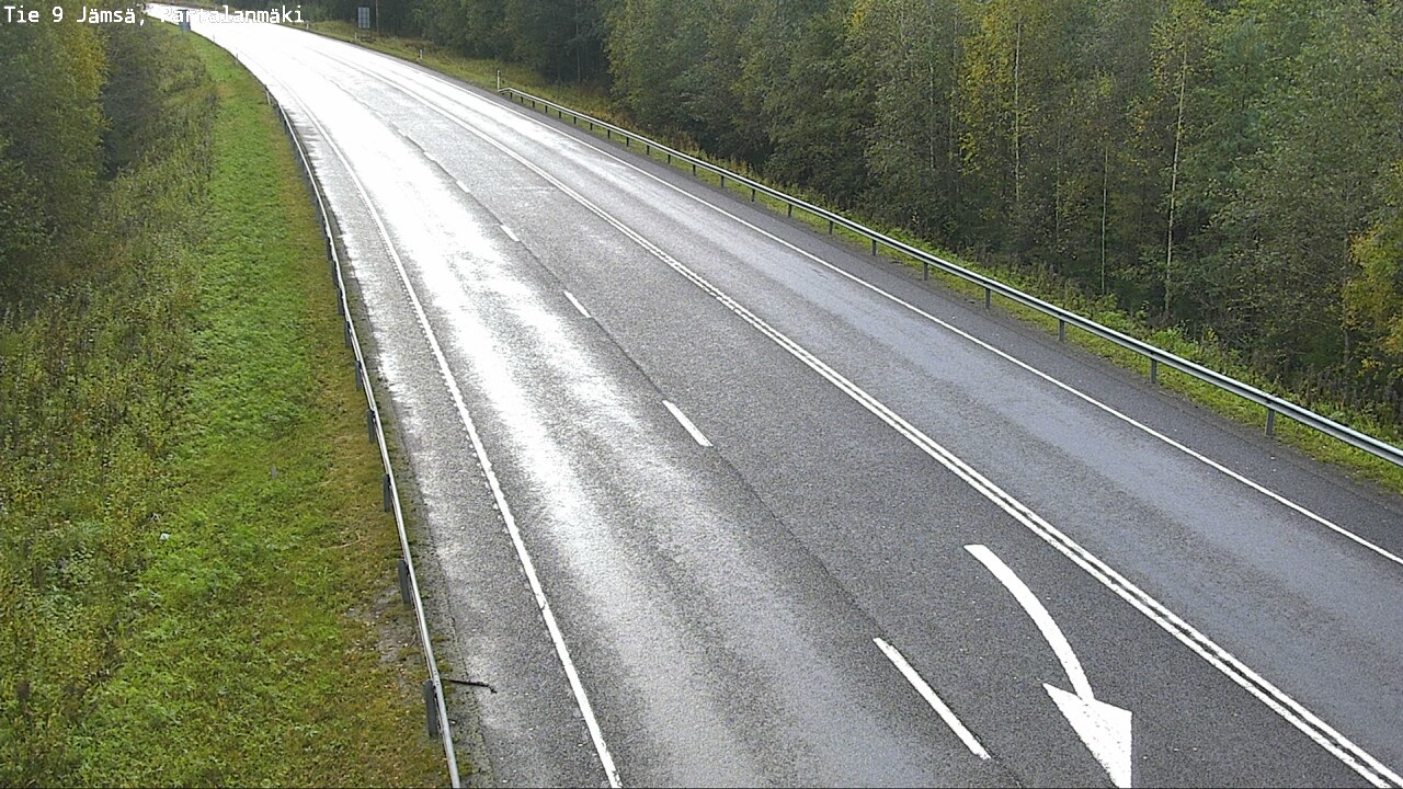 Kelikamerat Kuva Tie 9 Jämsä, Partalanmäki, Jämsä, Keski-Suomi
