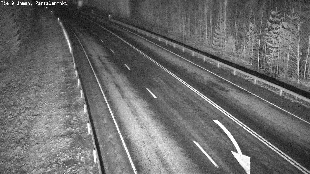 Kelikamerat Kuva Tie 9 Jämsä, Partalanmäki, Jämsä, Keski-Suomi